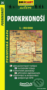 Podkrkonoší 1:50 000 (SHOCart). SHOCart Podkrkonoší 1:50 000 (SHOCart). SHOCart