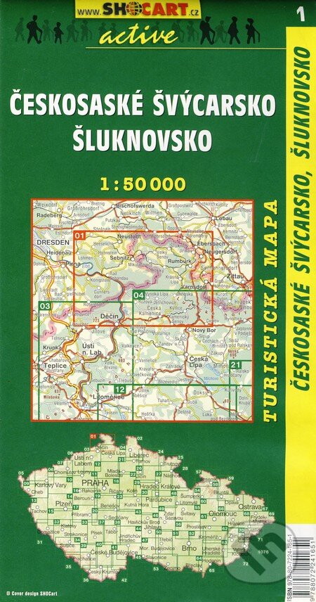 Českosaské Švýcarsko, Šluknovsko (SHOCart). SHOCart Českosaské Švýcarsko, Šluknovsko (SHOCart). SHOCart