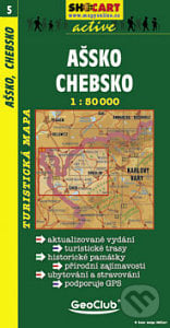 Ašsko, Chebsko 1:50 000, SHOCart