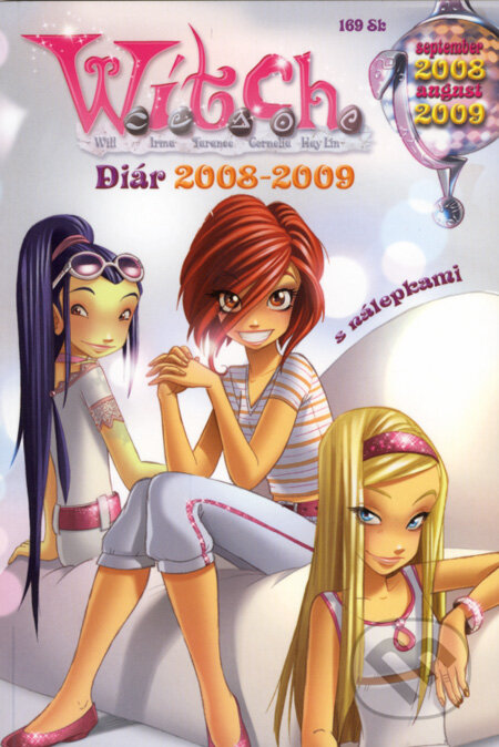 W.I.T.C.H. - Diár 2008 - 2009 (Egmont SK). Egmont SK, 2008 W.I.T.C.H. - Diár 2008 - 2009 (Egmont SK). Egmont SK, 2008