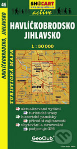 Havlíčkobrodsko, Jihlavsko 1:50 000 (SHOCart). SHOCart Havlíčkobrodsko, Jihlavsko 1:50 000 (SHOCart). SHOCart