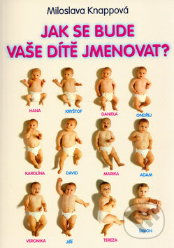 Kniha: Jak se bude vaše dítě jmenovat (Miloslava Knappová). Academia, 2006 Kniha: Jak se bude vaše dítě jmenovat (Miloslava Knappová). Academia, 2006