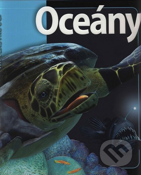 Kniha: Oceány (Beverly McMillan a John A. Musick). Slovart, 2008 Kniha: Oceány (Beverly McMillan a John A. Musick). Slovart, 2008