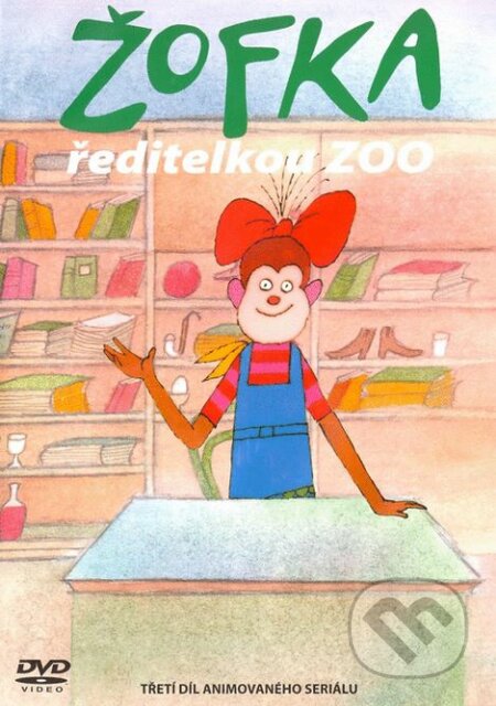 Film: Žofka ředitelkou ZOO (Cilka Dvořáková) (DVD). , 1996 Film: Žofka ředitelkou ZOO (Cilka Dvořáková) (DVD). , 1996