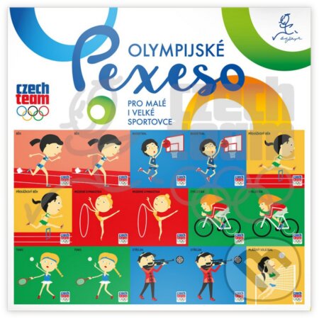 Olympijské pexeso, Presco Group