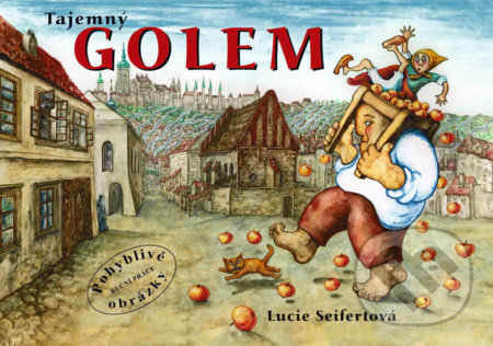 Kniha: Tajemný Golem (Lucie Seifertová). Knižní klub, 2003 Kniha: Tajemný Golem (Lucie Seifertová). Knižní klub, 2003