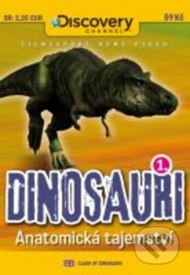 Dinosauři: Anatomická tajemství 1, Filmexport Home Video, 2009