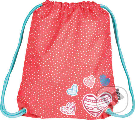 Sáček na obuv Srdce (Presco Group). Presco Group, 2017 Sáček na obuv Srdce (Presco Group). Presco Group, 2017