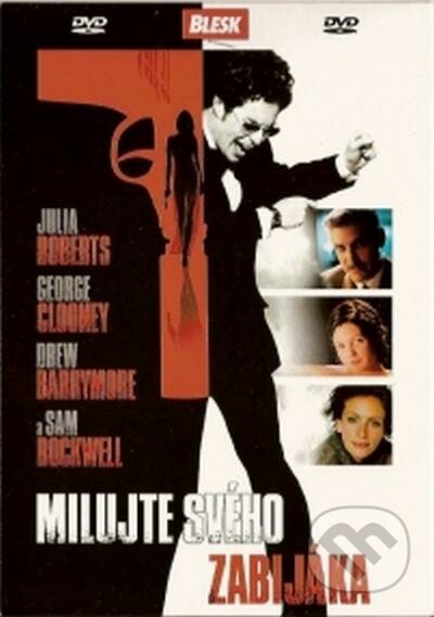 Film: Milujte svého zabijáka (George Clooney) (DVD). Hollywood, 2021 Film: Milujte svého zabijáka (George Clooney) (DVD). Hollywood, 2021