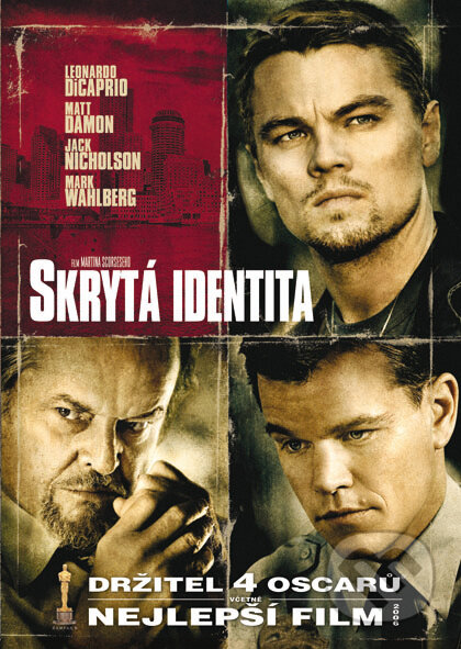 Film: Skrytá identita (mafia, mafie a Martin Scorsese) (DVD). Magicbox, 2007 Film: Skrytá identita (mafia, mafie a Martin Scorsese) (DVD). Magicbox, 2007