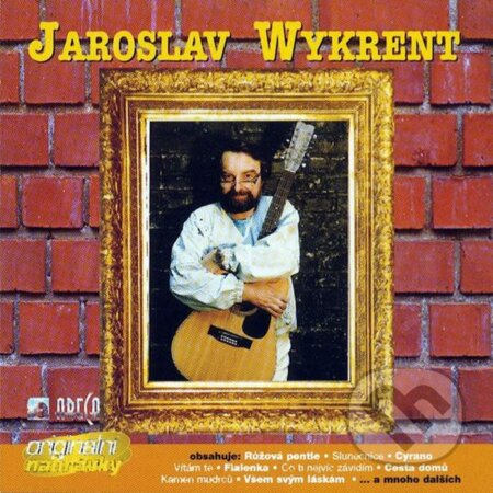 Hudební CD: Jaroslav Wykrent: Originální nahrávky (Hudobné albumy). Hudobné albumy, 2021 Hudební CD: Jaroslav Wykrent: Originální nahrávky (Hudobné albumy). Hudobné albumy, 2021