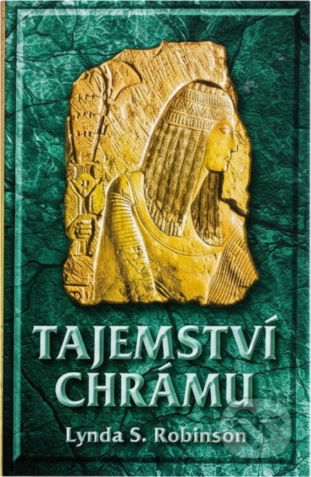Kniha: Tajemství chrámu (Lynda Suzanne Robinson). Domino, 2001 Kniha: Tajemství chrámu (Lynda Suzanne Robinson). Domino, 2001