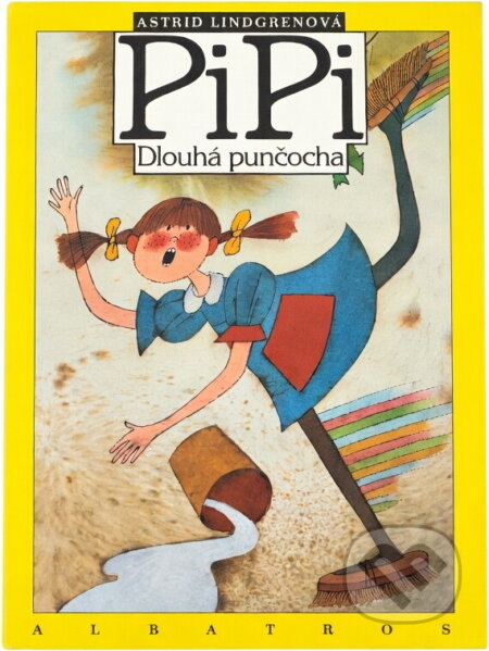 Kniha: Pipi dlouhá punčocha (Astrid Lindgrenová). Albatros SK, 2004 Kniha: Pipi dlouhá punčocha (Astrid Lindgrenová). Albatros SK, 2004