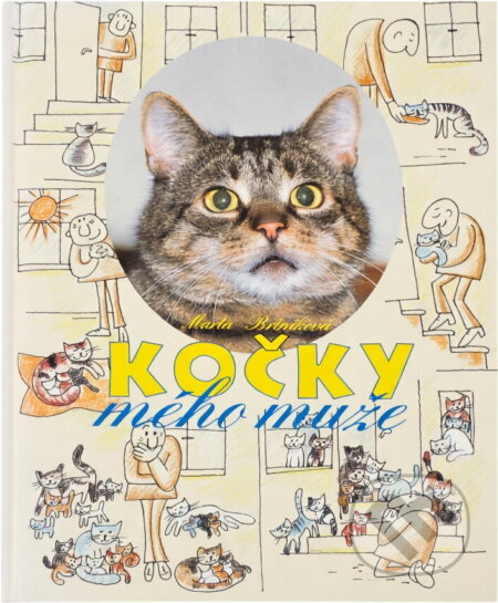 Kniha: Kočky mého muže (Marta Brtníková). Ottovo nakladatelství, 1998 Kniha: Kočky mého muže (Marta Brtníková). Ottovo nakladatelství, 1998