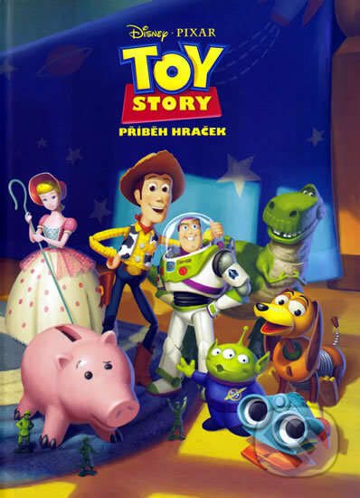 Kniha: Toy Story 1 - Příběh hraček (Egmont ČR). Egmont ČR, 2010 Kniha: Toy Story 1 - Příběh hraček (Egmont ČR). Egmont ČR, 2010