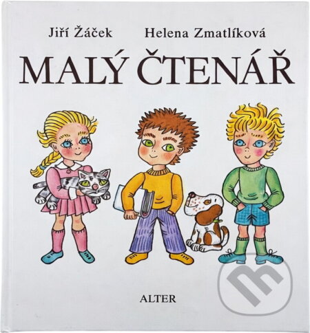 Kniha: Malý čtenář (Jiří Žáček). Kniha: Malý čtenář (Jiří Žáček).