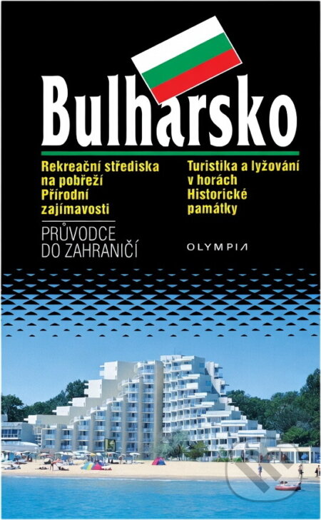 Kniha: Bulharsko (Jiří Bartoš; Ivan Černý, Jiří, Ivan Bartoš, Černý; Jan Zo, Karel Pichlík a Juliana Gardošová). Olympia, 2001 Kniha: Bulharsko (Jiří Bartoš; Ivan Černý, Jiří, Ivan Bartoš, Černý; Jan Zo, Karel Pichlík a Juliana Gardošová). Olympia, 2001