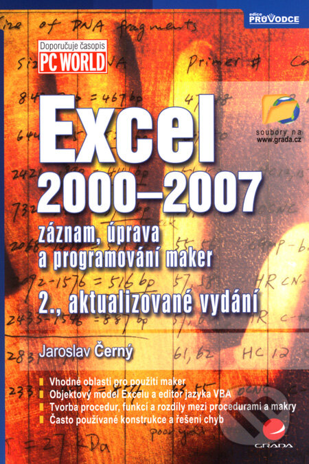 Kniha: Excel 2000 - 2007 (Jaroslav Černý). Grada, 2008 Kniha: Excel 2000 - 2007 (Jaroslav Černý). Grada, 2008