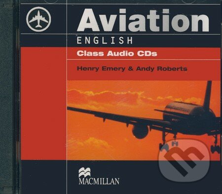 Aviation English (Class audio CD), MacMillan, 2008