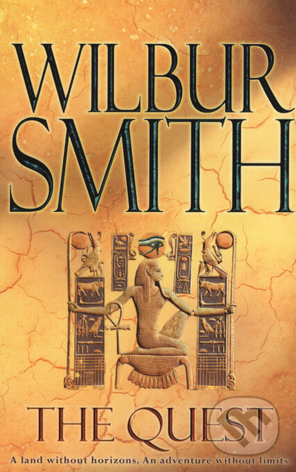 Kniha: The Quest (Wilbur Smith). MacMillan, 2007 Kniha: The Quest (Wilbur Smith). MacMillan, 2007