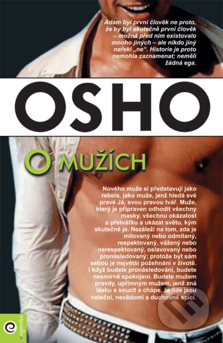 Kniha: O mužích (Osho). Eugenika, 2008 Kniha: O mužích (Osho). Eugenika, 2008