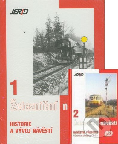 Železniční návěsti 1 + 2, JERID, 2000
