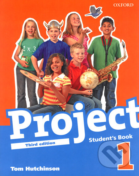 Kniha: Project 1 - Student´s Book (Tom Hutchinson). Oxford University Press, 2008 Kniha: Project 1 - Student´s Book (Tom Hutchinson). Oxford University Press, 2008