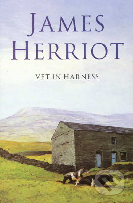 Kniha: Vet in Harness (James Herriot). Pan Books, 2006 Kniha: Vet in Harness (James Herriot). Pan Books, 2006