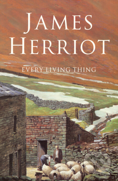Kniha: Every Living Thing (James Herriot). Pan Books, 2006 Kniha: Every Living Thing (James Herriot). Pan Books, 2006