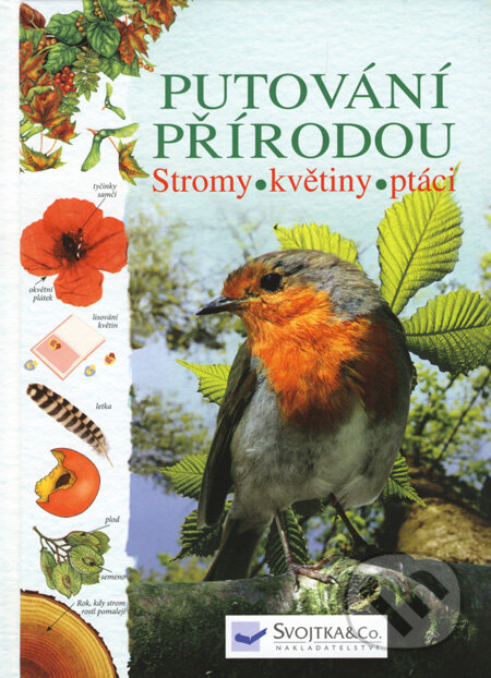 Kniha: Putování přírodou (Howell Laura, Kate Davies, Kirsteen Rogers, Sarah Courtauld, Sarah Khanová a Susanna Davidson). Svojtka&Co., 2008 Kniha: Putování přírodou (Howell Laura, Kate Davies, Kirsteen Rogers, Sarah Courtauld, Sarah Khanová a Susanna Davidson). Svojtka&Co., 2008