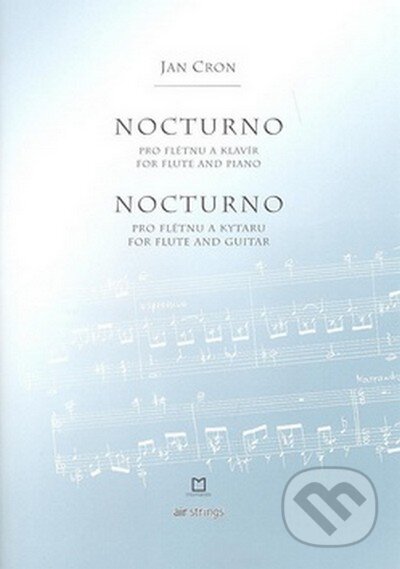 Kniha: Nocturno (Jan Cron). Montanex, 2008 Kniha: Nocturno (Jan Cron). Montanex, 2008