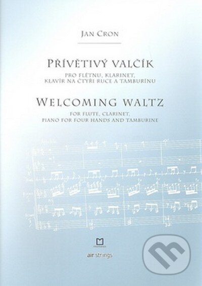 Kniha: Přívětivý valčík (Jan Cron). Montanex, 2008 Kniha: Přívětivý valčík (Jan Cron). Montanex, 2008
