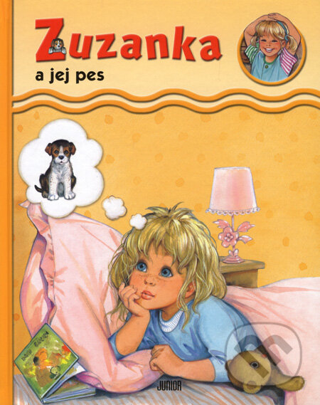 Kniha: Zuzanka a jej pes (Fortuna Junior). Fortuna Junior, 2008 Kniha: Zuzanka a jej pes (Fortuna Junior). Fortuna Junior, 2008