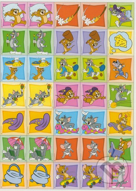 Spoločenská hra: Tom and Jerry (pexeso) (Akim). Akim Spoločenská hra: Tom and Jerry (pexeso) (Akim). Akim