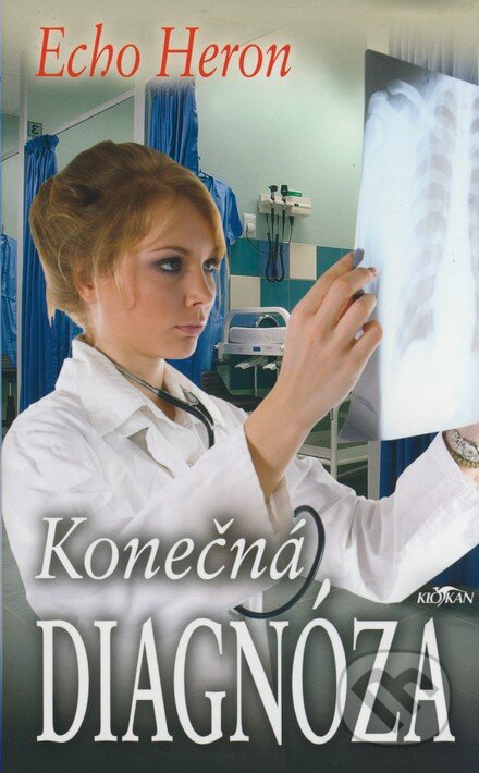 Kniha: Konečná diagnóza (Echo Heron). Alpress, 2008 Kniha: Konečná diagnóza (Echo Heron). Alpress, 2008