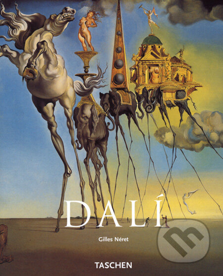 Kniha: Dalí (Gilles Néret). Taschen, 2008 Kniha: Dalí (Gilles Néret). Taschen, 2008