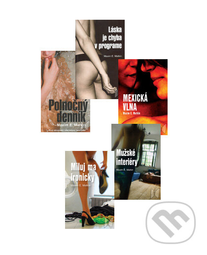 Kniha: Maxim E. Matkin - kolekcia piatich bestsellerov (Maxim E. Matkin). Slovart Kniha: Maxim E. Matkin - kolekcia piatich bestsellerov (Maxim E. Matkin). Slovart