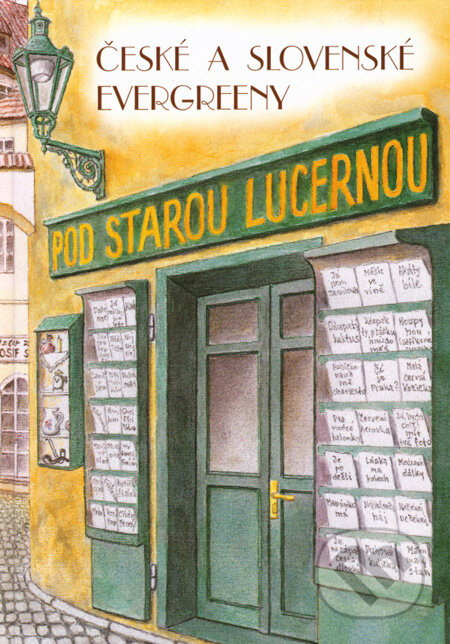 Kniha: Pod starou lucernou (Music Cheb). Music Cheb, 1998 Kniha: Pod starou lucernou (Music Cheb). Music Cheb, 1998