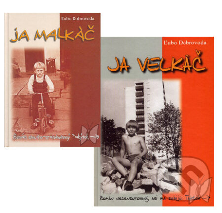 Kniha: Ja malkáč + Ja velkáč (kolekcia) (Ľubo Dobrovoda). Ďatel Kniha: Ja malkáč + Ja velkáč (kolekcia) (Ľubo Dobrovoda). Ďatel