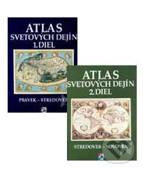 Kniha: Atlas svetových dejín (kolekcia) (VKÚ Harmanec). VKÚ Harmanec Kniha: Atlas svetových dejín (kolekcia) (VKÚ Harmanec). VKÚ Harmanec