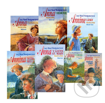 Kniha: Anna zo Zeleného domu (kolekcia) (Lucy Maud Montgomery). Slovenské pedagogické nakladateľstvo - Mladé letá Kniha: Anna zo Zeleného domu (kolekcia) (Lucy Maud Montgomery). Slovenské pedagogické nakladateľstvo - Mladé letá