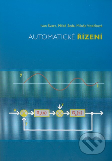 Kniha: Automatické řízení (Ivan Švarc, Miloš Šeda a Miluše Vítečková). Akademické nakladatelství CERM, 2007 Kniha: Automatické řízení (Ivan Švarc, Miloš Šeda a Miluše Vítečková). Akademické nakladatelství CERM, 2007