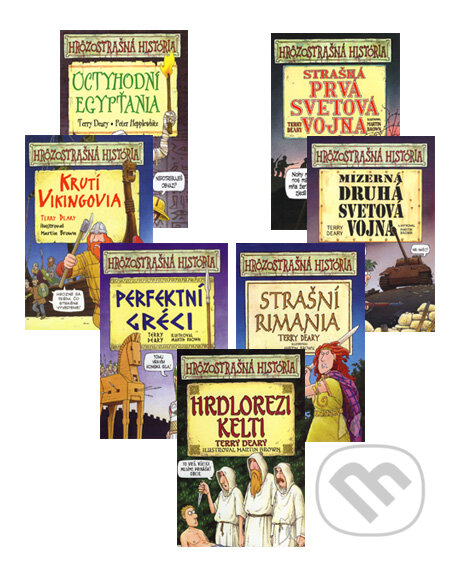 Kniha: Hrôzostrašná história (kolekcia) (Terry Deary) Kniha: Hrôzostrašná história (kolekcia) (Terry Deary)