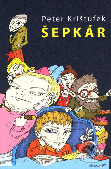 Kniha: Šepkár (Peter Krištúfek). Marenčin PT, 2008 Kniha: Šepkár (Peter Krištúfek). Marenčin PT, 2008