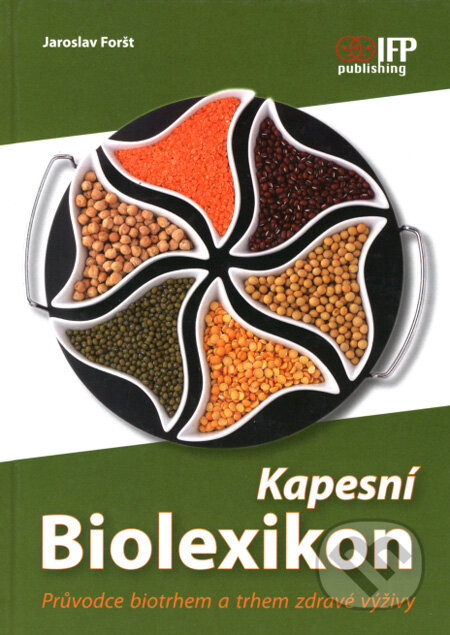 Kniha: Kapesní biolexikon (Jaroslav Foršt). IFP Publishing, 2007 Kniha: Kapesní biolexikon (Jaroslav Foršt). IFP Publishing, 2007