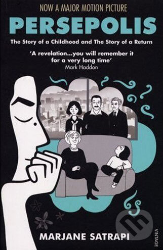 Kniha: Persepolis I and II (Marjane Satrapi), 2008 Kniha: Persepolis I and II (Marjane Satrapi), 2008