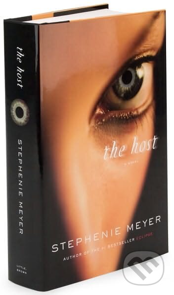 Kniha: The Host (Stephenie Meyer). Sphere, 2008 Kniha: The Host (Stephenie Meyer). Sphere, 2008