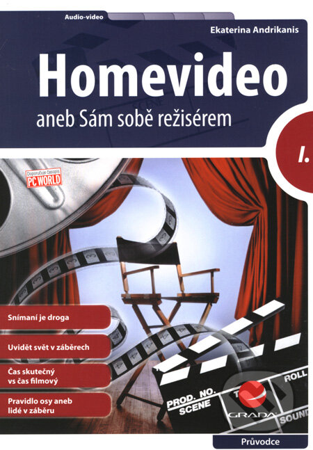 Kniha: Homevideo I (Ekaterina Andrikanis). Grada, 2008 Kniha: Homevideo I (Ekaterina Andrikanis). Grada, 2008