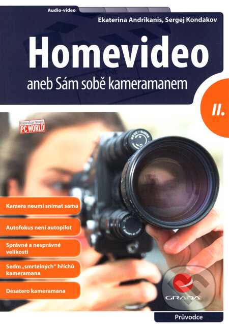 Kniha: Homevideo II (Ekaterina Andrikanis a Sergej Kondakov). Grada, 2008 Kniha: Homevideo II (Ekaterina Andrikanis a Sergej Kondakov). Grada, 2008