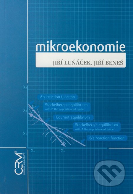 Kniha: Mikroekonomie (Jiří Beneš a Jiří Luňáček). Akademické nakladatelství CERM, 2006 Kniha: Mikroekonomie (Jiří Beneš a Jiří Luňáček). Akademické nakladatelství CERM, 2006